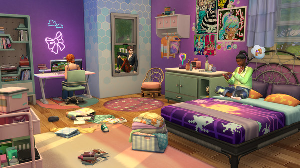 The Sims™ 4 Vibing Streamer Gear Digital Content