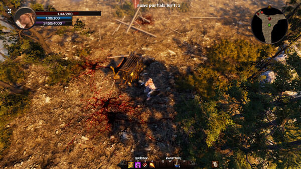 Mortal Darkness screenshot 1