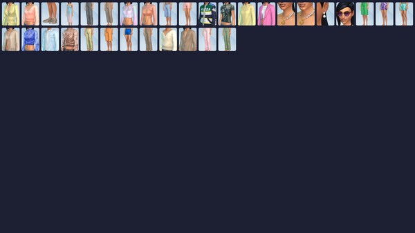 The Sims™ 4 Moonlight Chic Kit