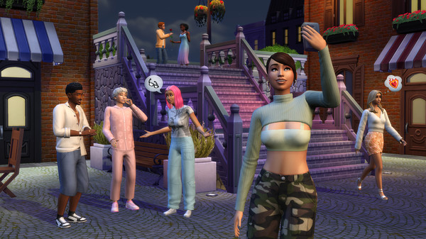 The Sims™ 4 Moonlight Chic Kit screenshot 2