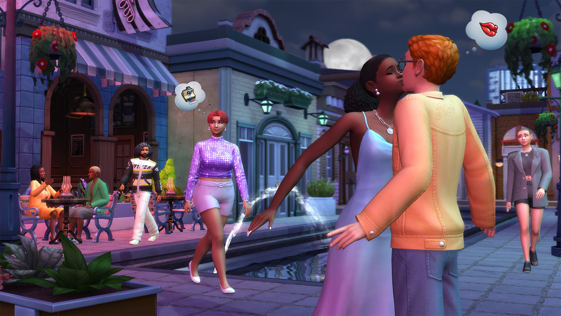 The Sims™ 4 Moonlight Chic Kit Featured Screenshot #1