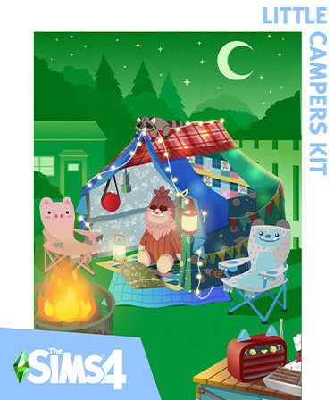 The Sims™ 4 Little Campers Kit