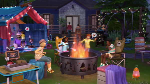 The Sims™ 4 Little Campers Kit screenshot 2