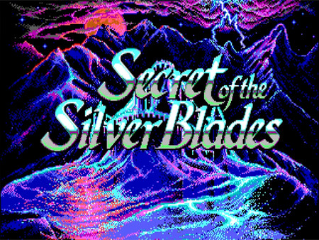 Secret of the Silver Blades