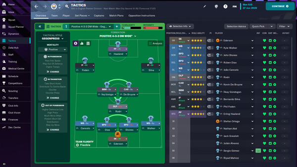 Football Manager 2023 screenshot