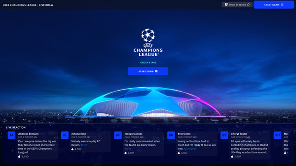 Football Manager 2023 screenshot