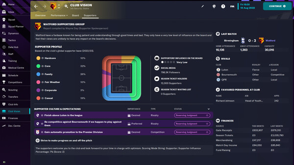 Football Manager 2023 screenshot