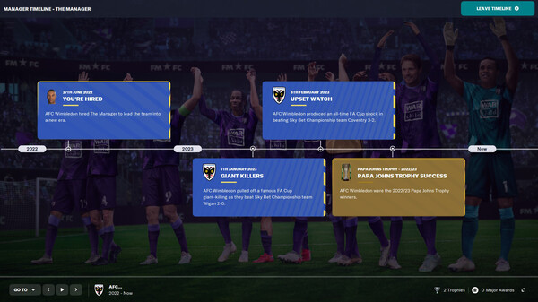 Football Manager 2023 screenshot