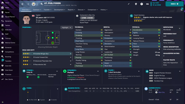 Football Manager 2023 screenshot