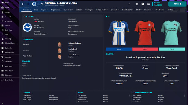 Football Manager 2023 screenshot