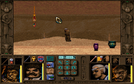 Screenshot z Dungeons & Dragons: Ravenloft Series