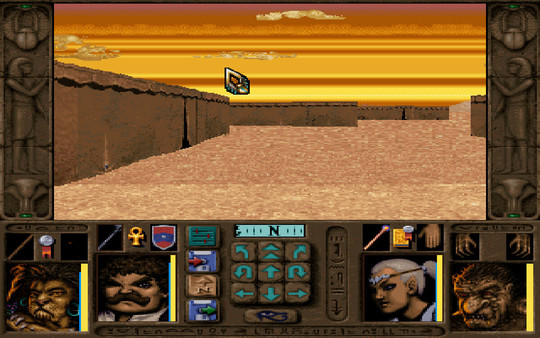 Screenshot z Dungeons & Dragons: Ravenloft Series