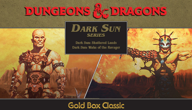 Steam：Dungeons & Dragons: Dark Sun Series
