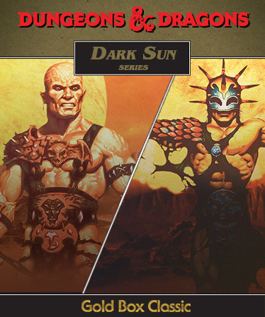 Dungeons &amp; Dragons: Dark Sun Series