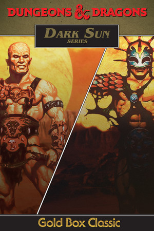 Cover art of Dungeons & Dragons: Dark Sun Series