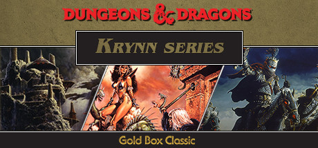 Dungeons & Dragons: Krynn Series Cover Image