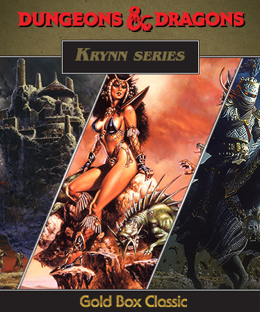 Dungeons &amp; Dragons: Krynn Series