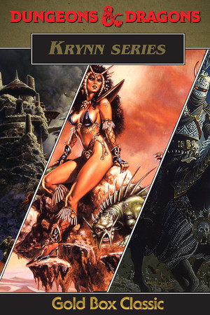 Cover art of Dungeons & Dragons: Krynn Series