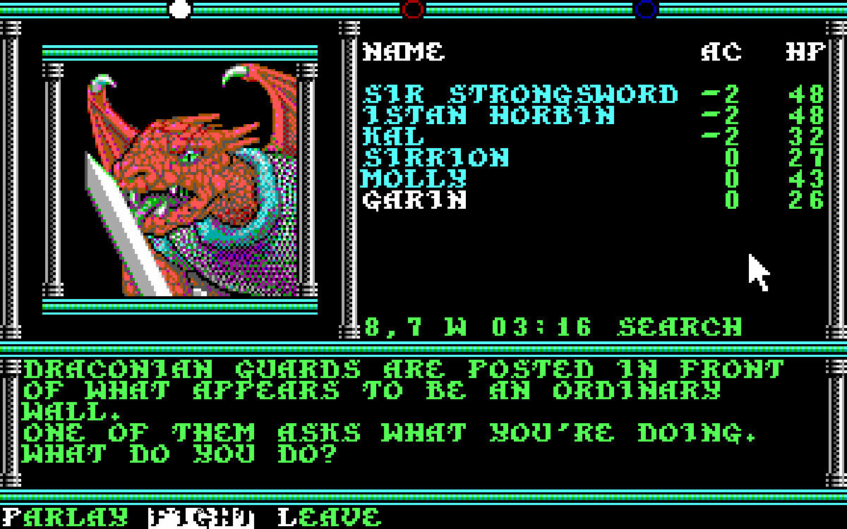 Dungeons & Dragons: Krynn Series screenshot #9