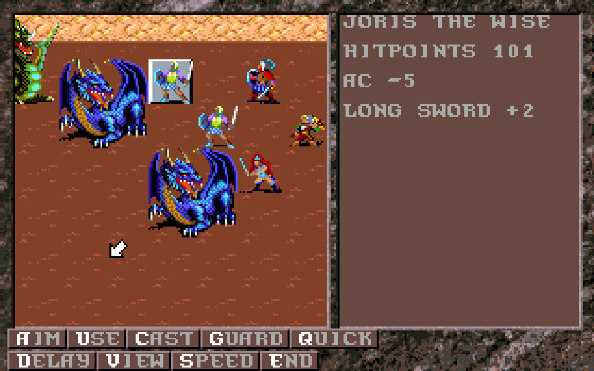 Dungeons & Dragons: Krynn Series screenshot #4