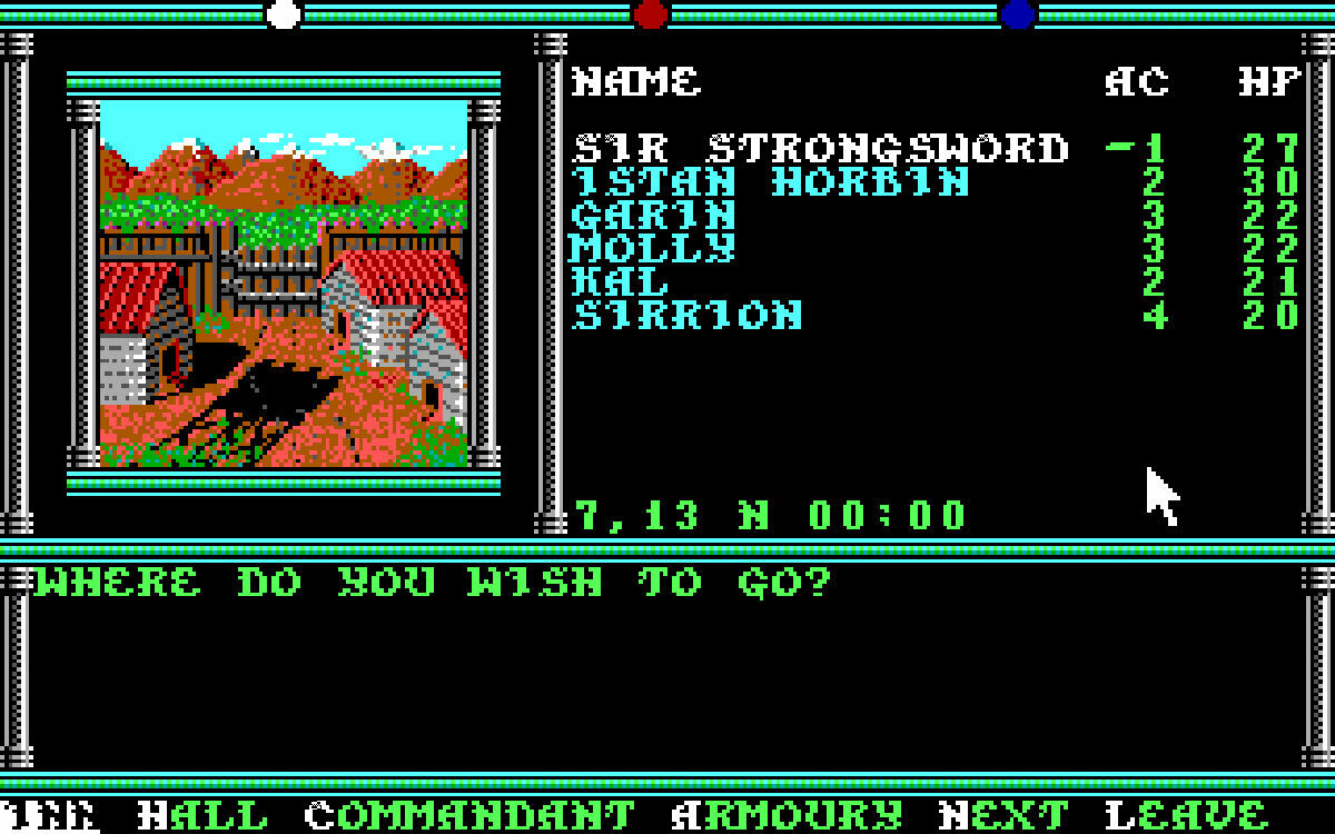Dungeons & Dragons: Krynn Series screenshot #15