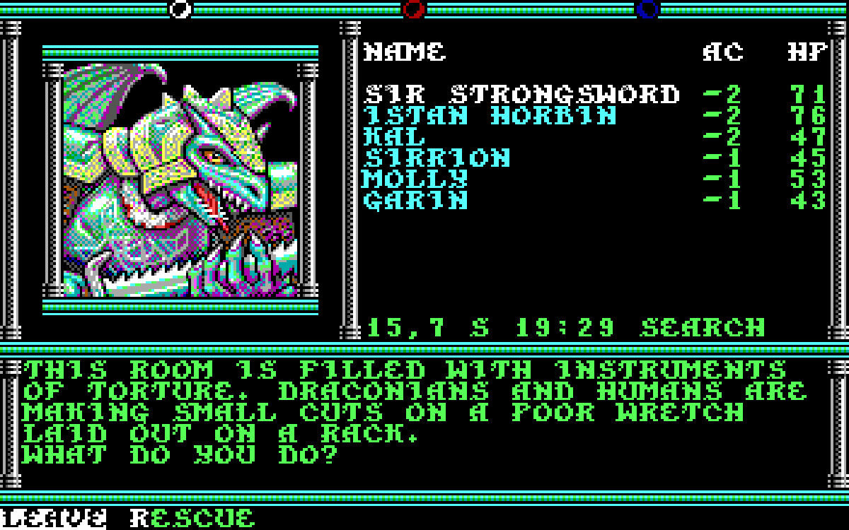 Dungeons & Dragons: Krynn Series screenshot #3