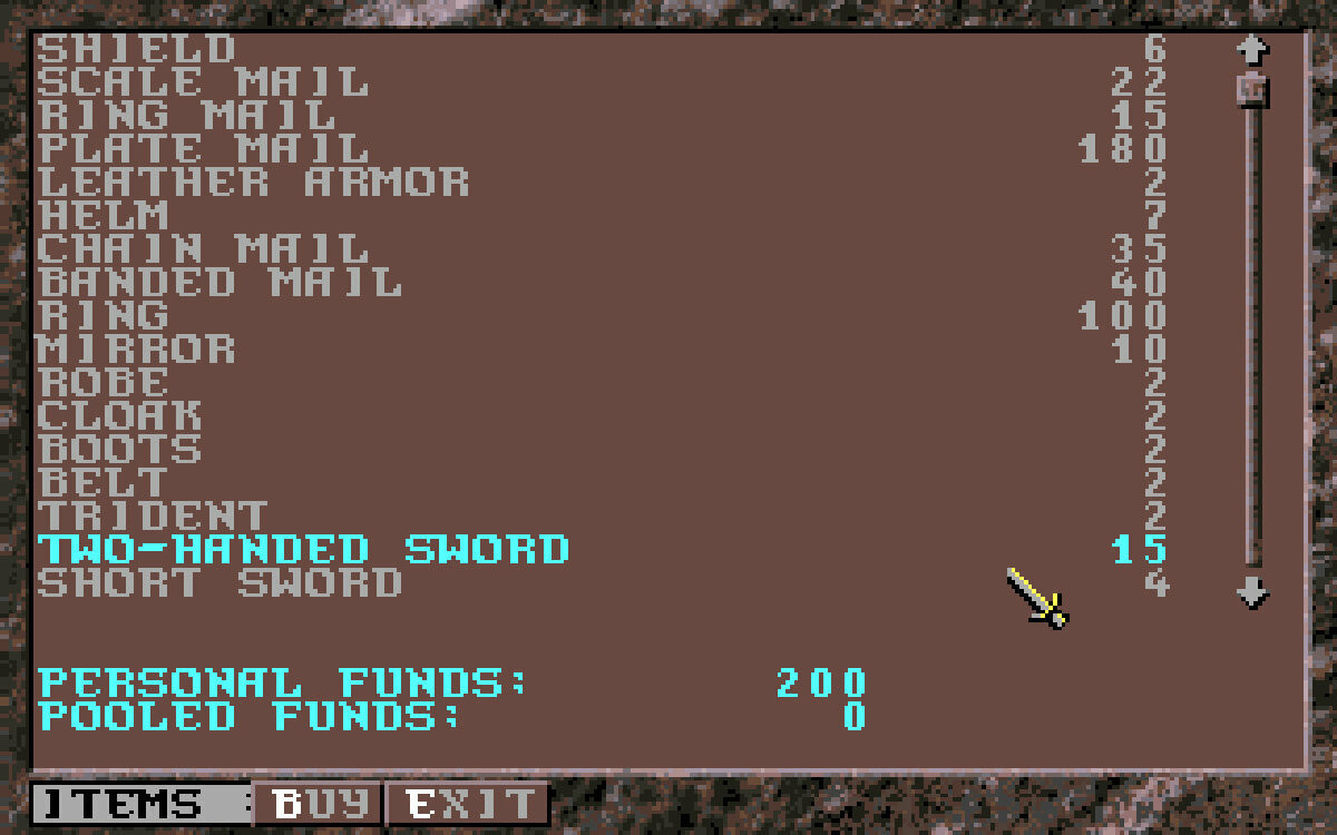 Dungeons & Dragons: Krynn Series screenshot #6