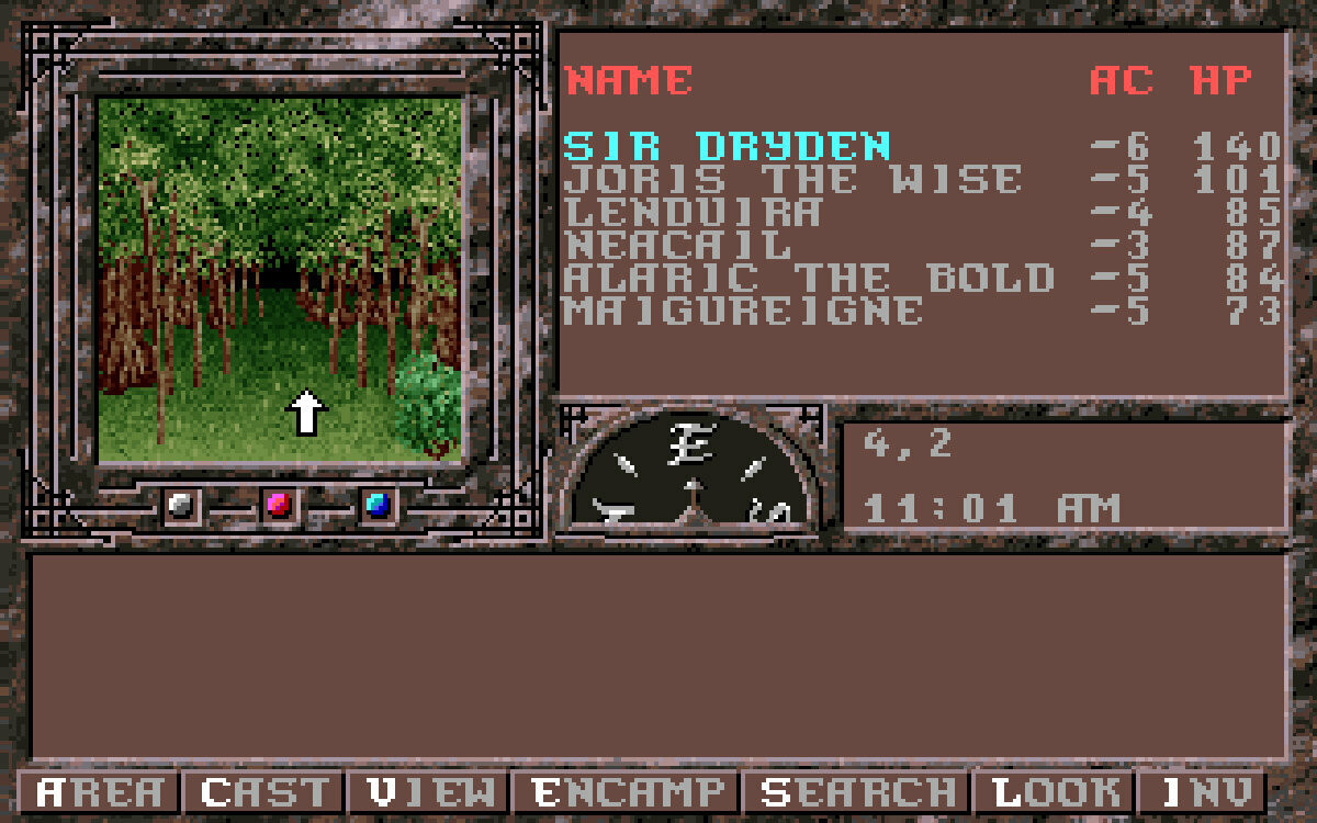 Dungeons & Dragons: Krynn Series screenshot #2