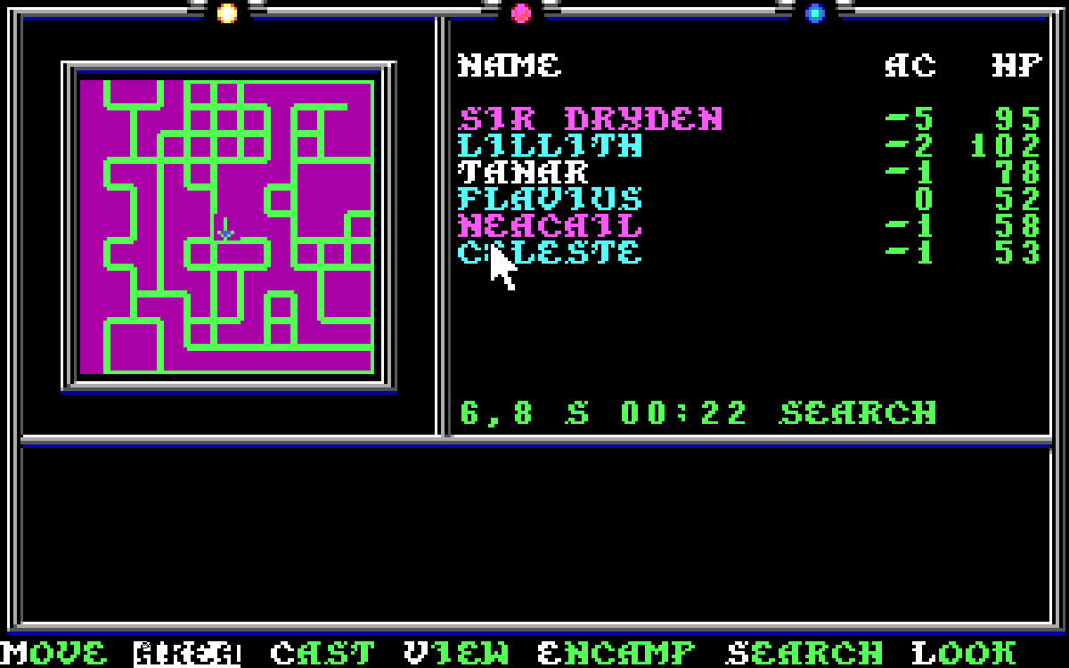 Dungeons & Dragons: Krynn Series screenshot #7