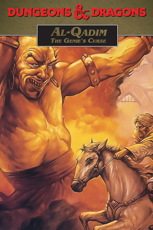 Cover art of Al-Qadim: The Genie's Curse
