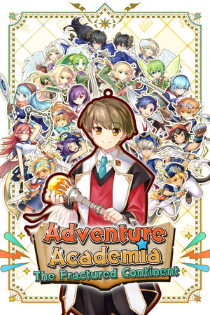 Adventure Academia: The Fractured Continent — catalogue Steam