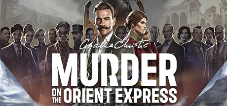 Agatha Christie - Murder on the Orient Express cover image