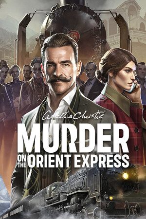 Cover art of Agatha Christie - Murder on the Orient Express