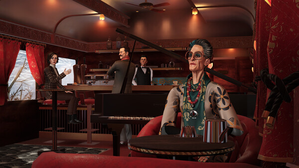 Agatha Christie - Murder on the Orient Express screenshot