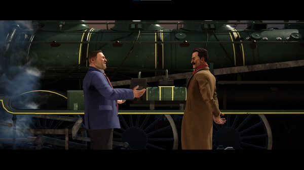 Agatha Christie - Murder on the Orient Express screenshot