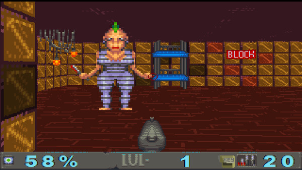 Screenshot z REBEL Screenshot z REBEL