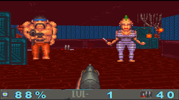 Screenshot z REBEL Screenshot z REBEL