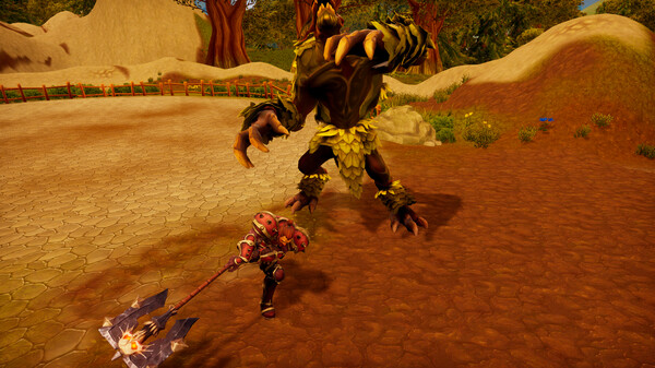 Screenshot z Law of the Sword