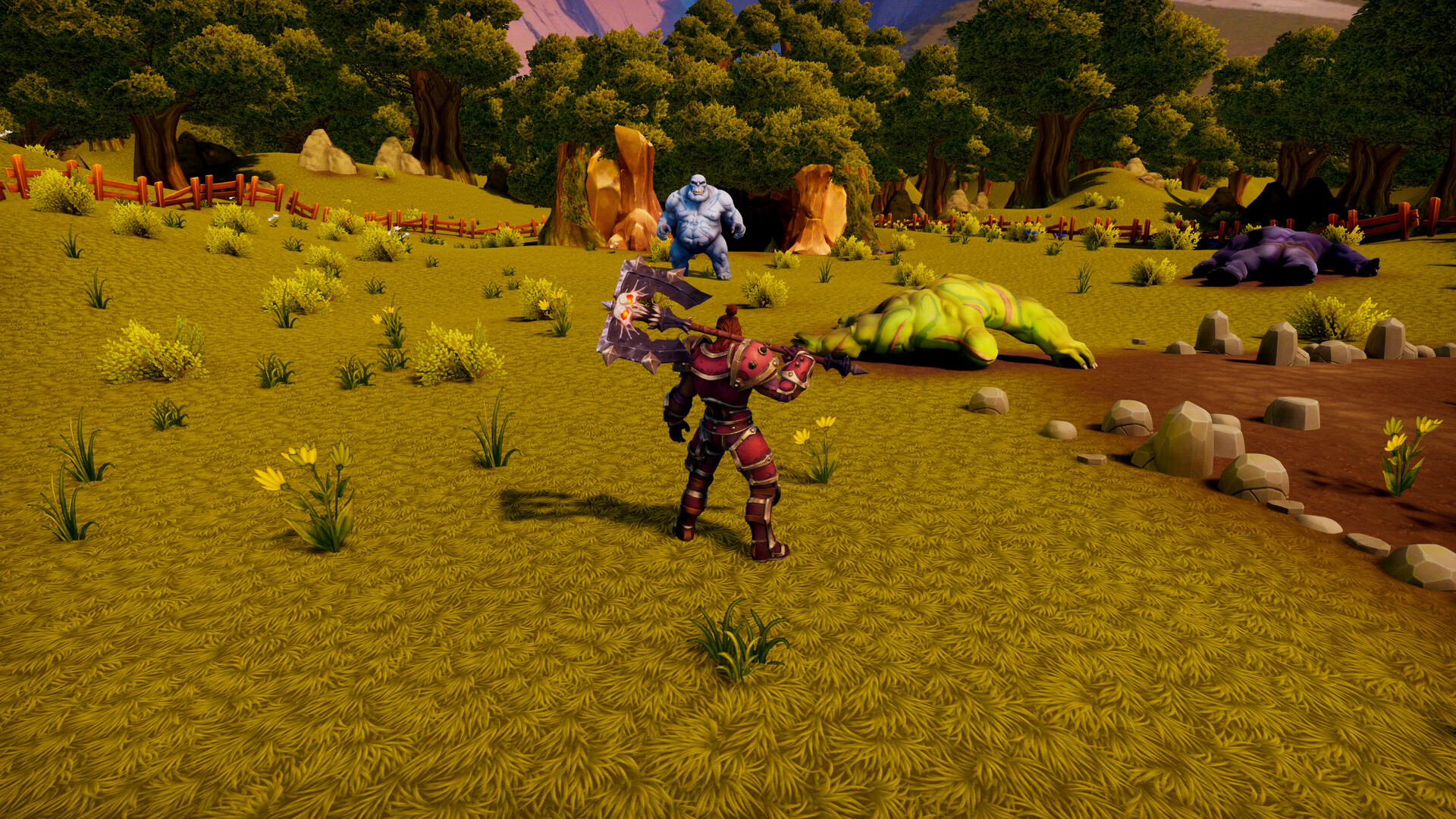 Law of the Sword screenshot #4