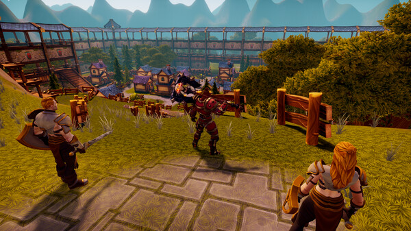 Screenshot z Law of the Sword