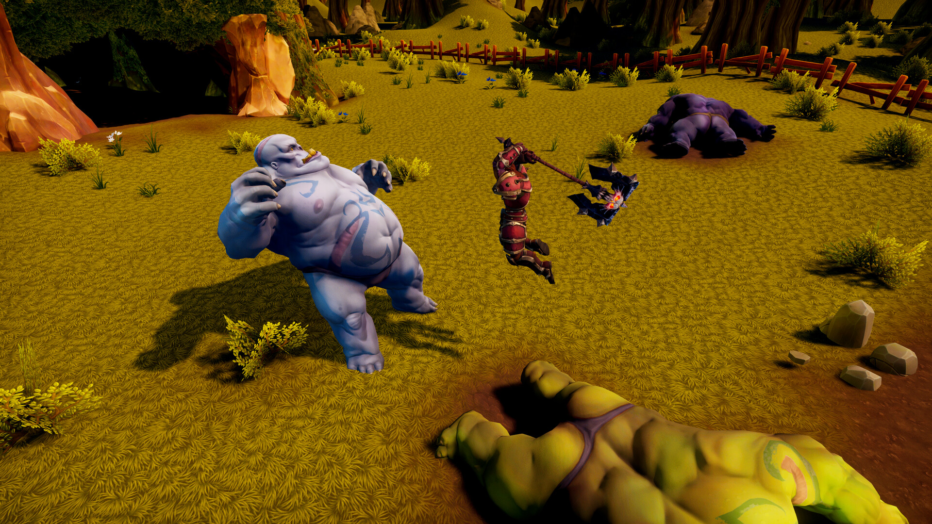 Law of the Sword screenshot #5