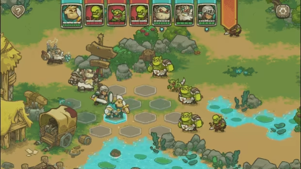 Legends of Kingdom Rush video 2