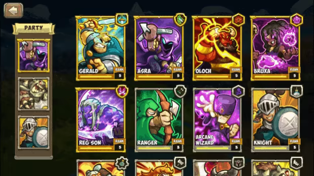 Legends of Kingdom Rush video 1