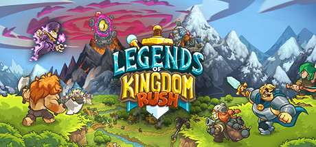 Legends of Kingdom Rush banner