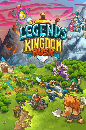 Cover art of Legends of Kingdom Rush
