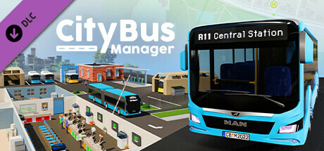 City Bus Manager - Asia game cover