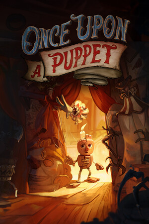 Once Upon a Puppet cover art