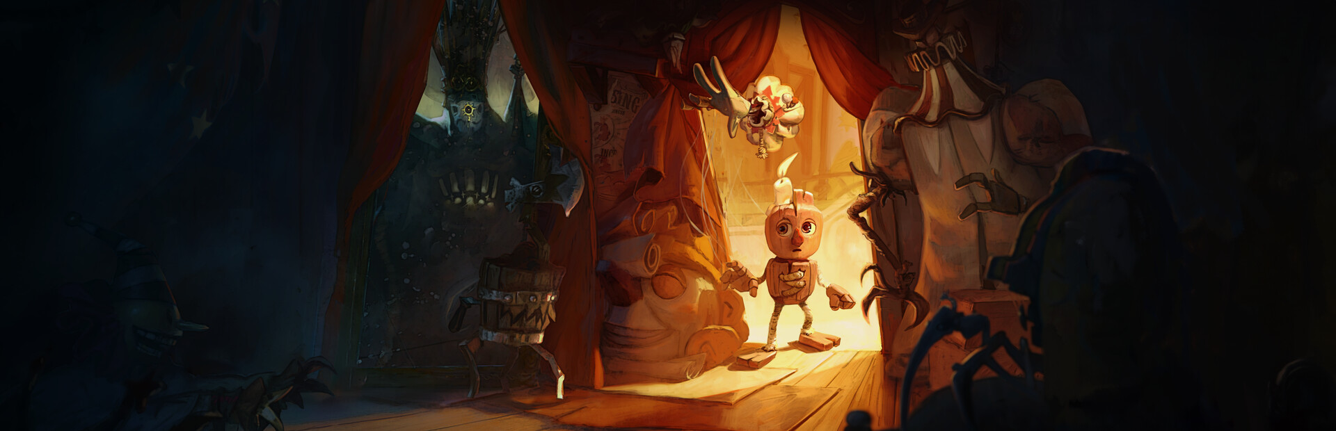 Once Upon A Puppet