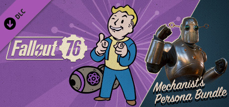 Fallout 76 - Mechanist's Persona Bundle