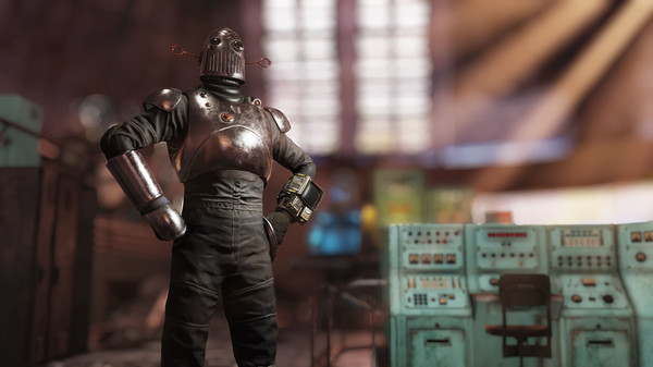 Fallout 76 - Mechanist's Persona Bundle